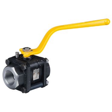 Ball valve Type: 3463 Steel Internal thread (BSPP) PN50 to PN100